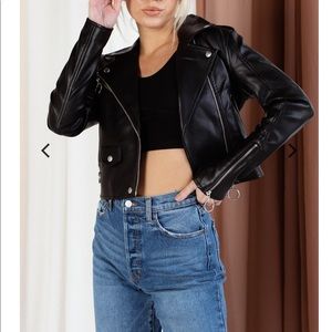 BLANK NYC Faux Leather Jacket